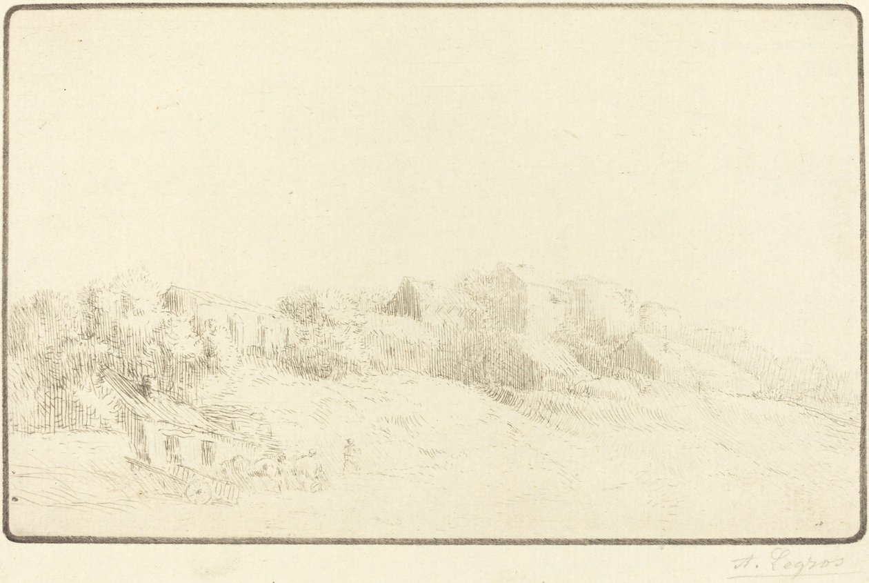 Saint Maurice i Bourgogne Saint Maurice i Bourgogne. av Alphonse Legros