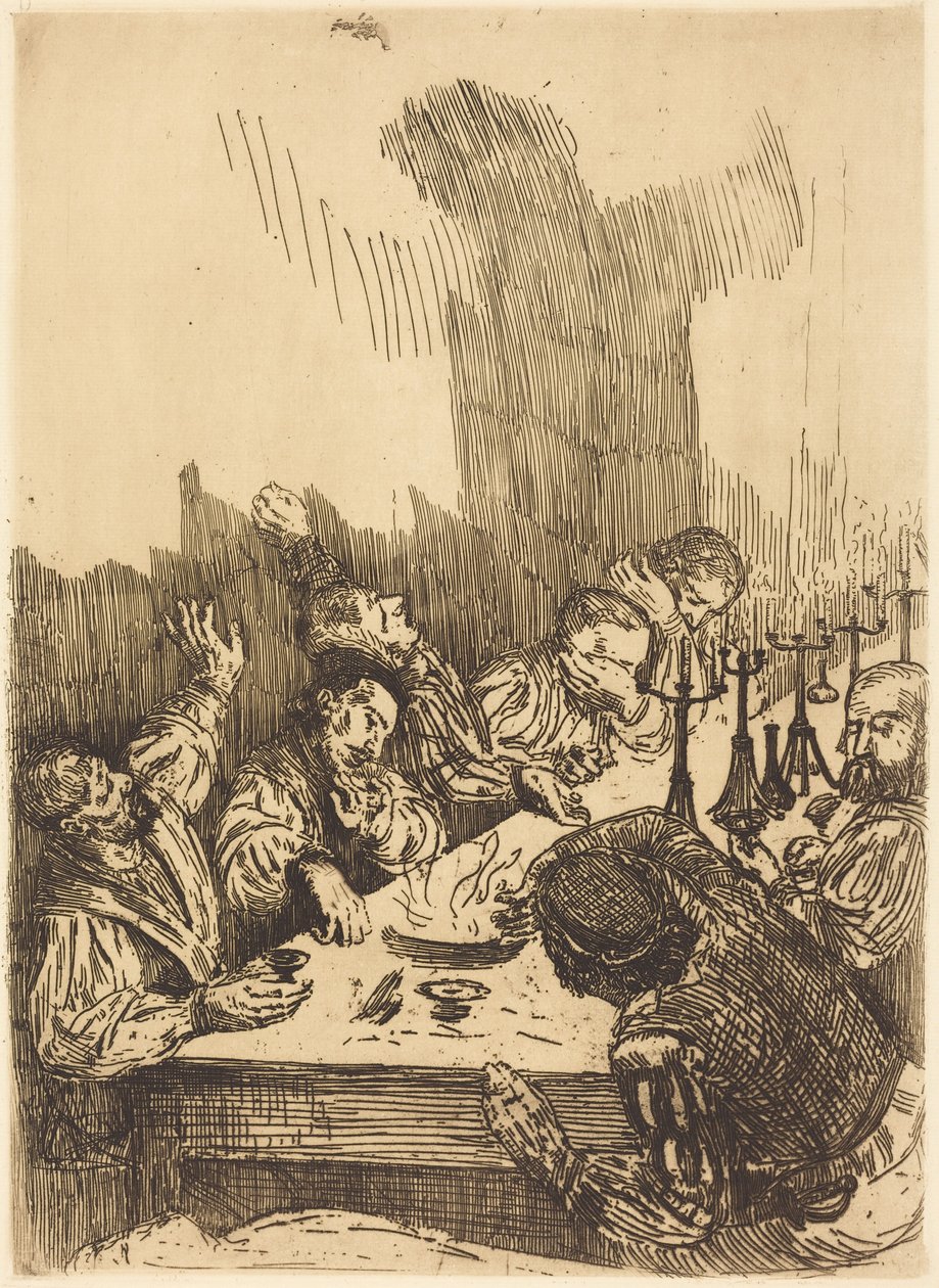 Shadow (Skugga) av Alphonse Legros