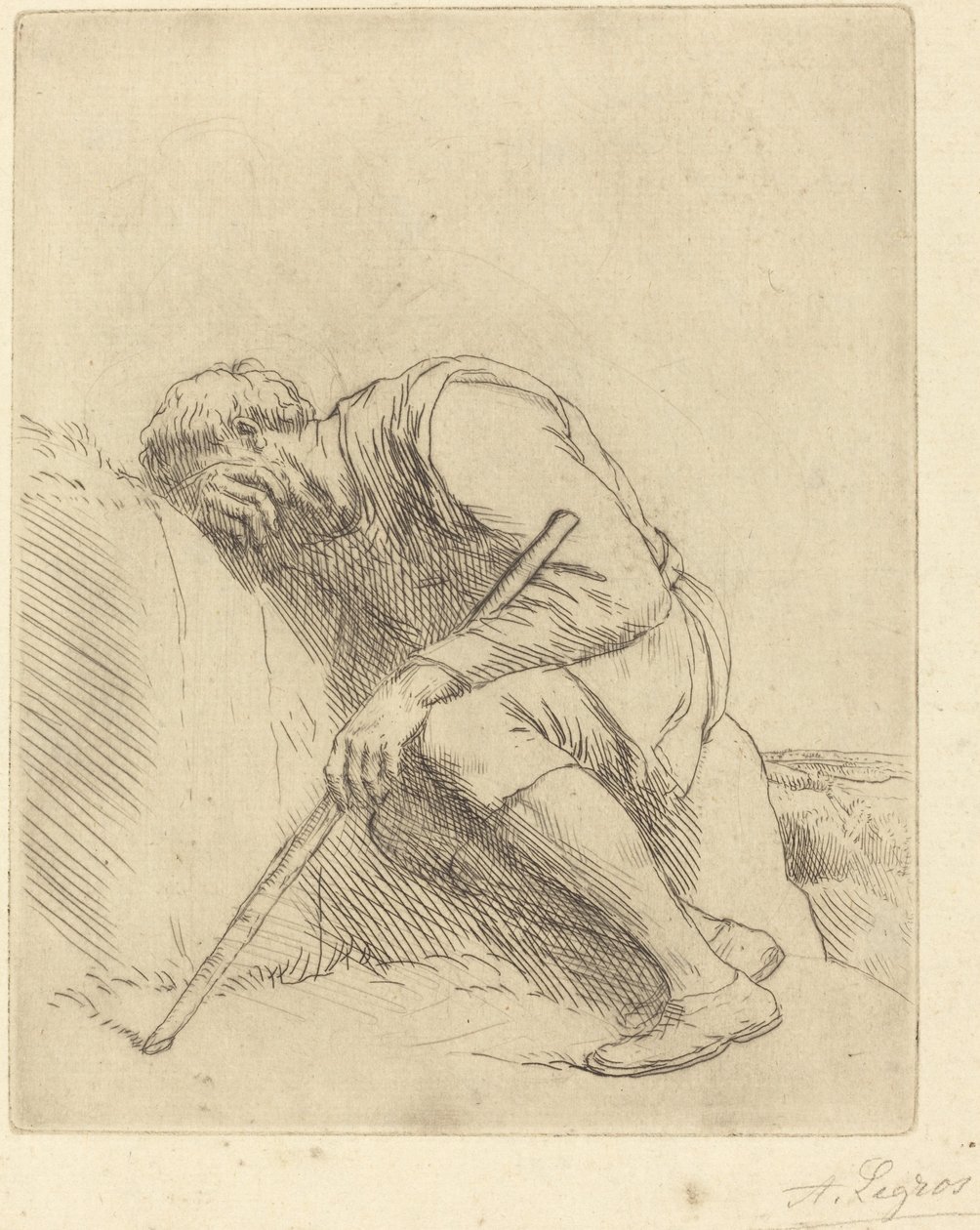 Sinbad sjömannen Sinbad le marin. av Alphonse Legros