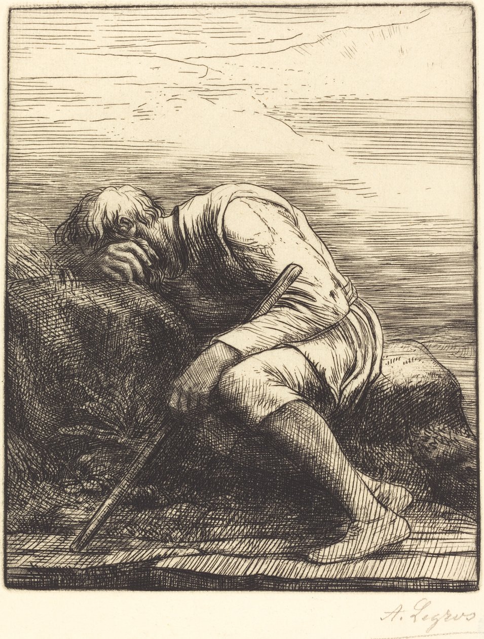 Sinbad sjömannen Sinbad le marin. av Alphonse Legros