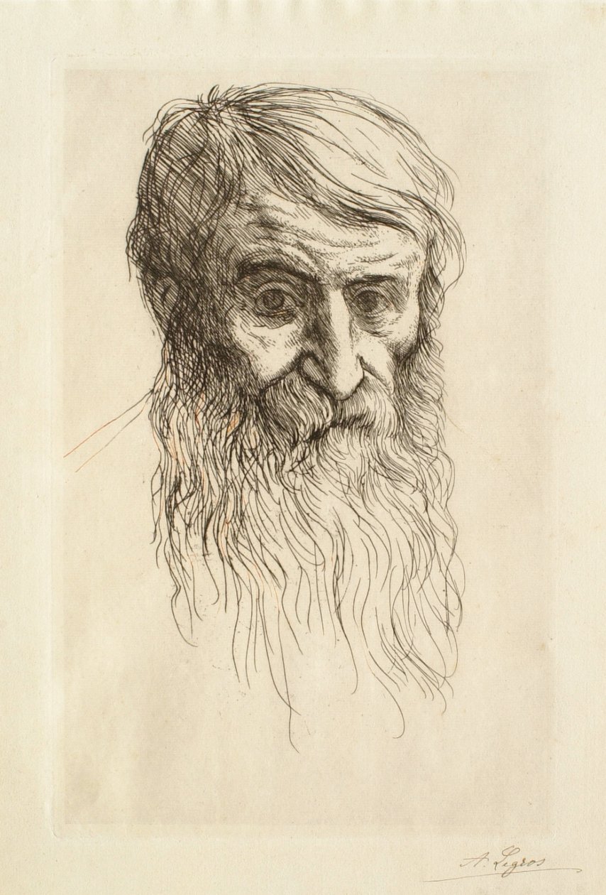 Sir Frederick Leighton av Alphonse Legros