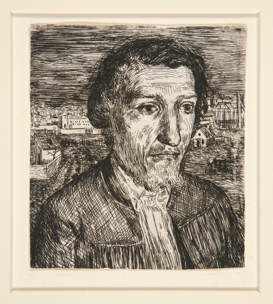 Snickarhuvud (Carpenter av Alphonse Legros