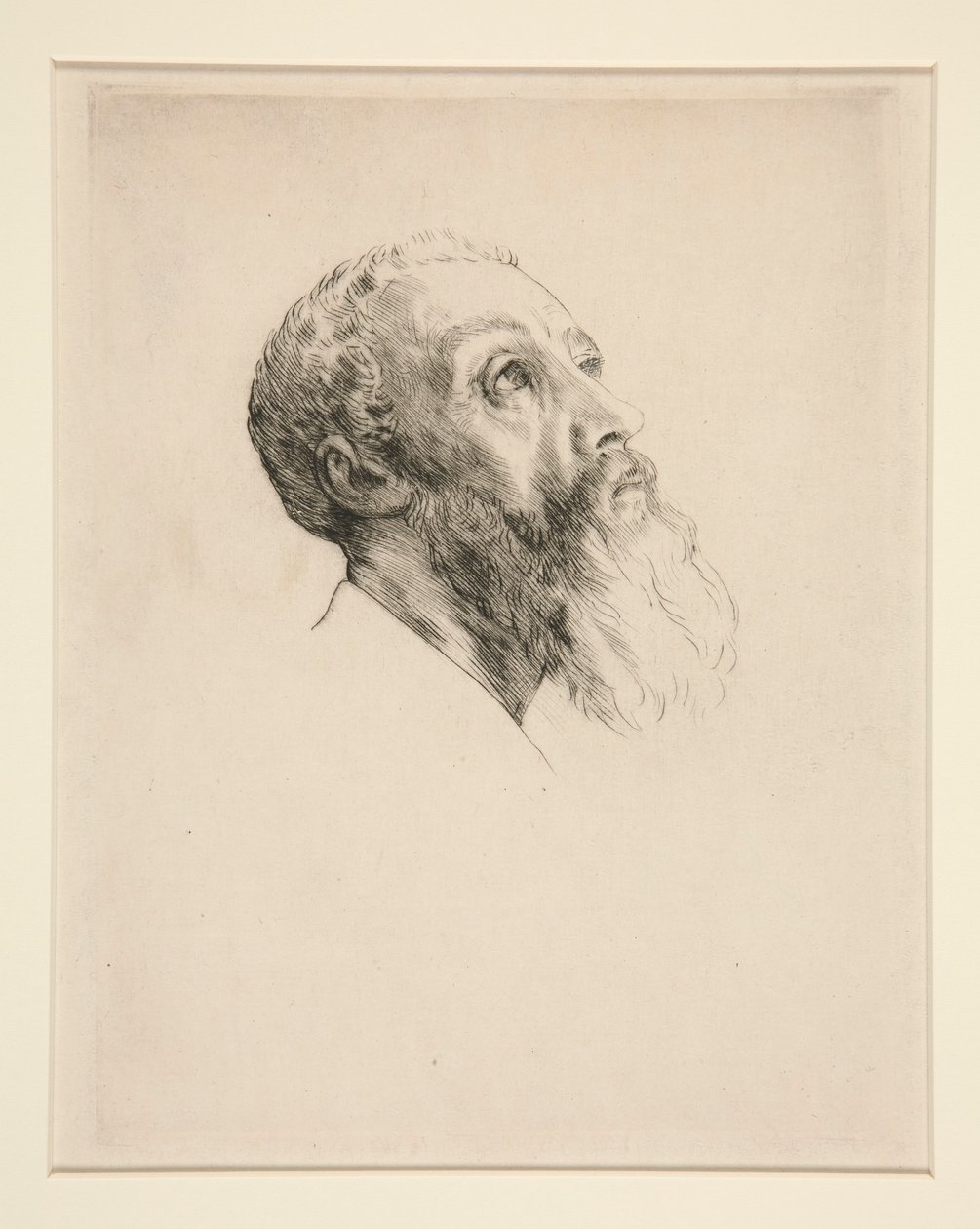 Modellhuvuden (modell av Alphonse Legros