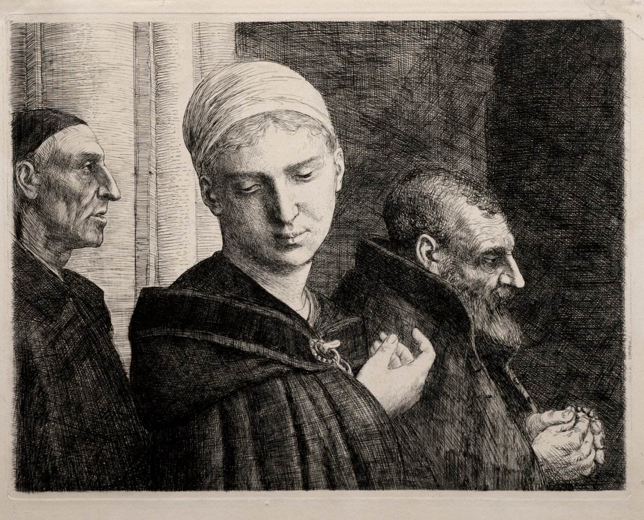 Dopet av Alphonse Legros