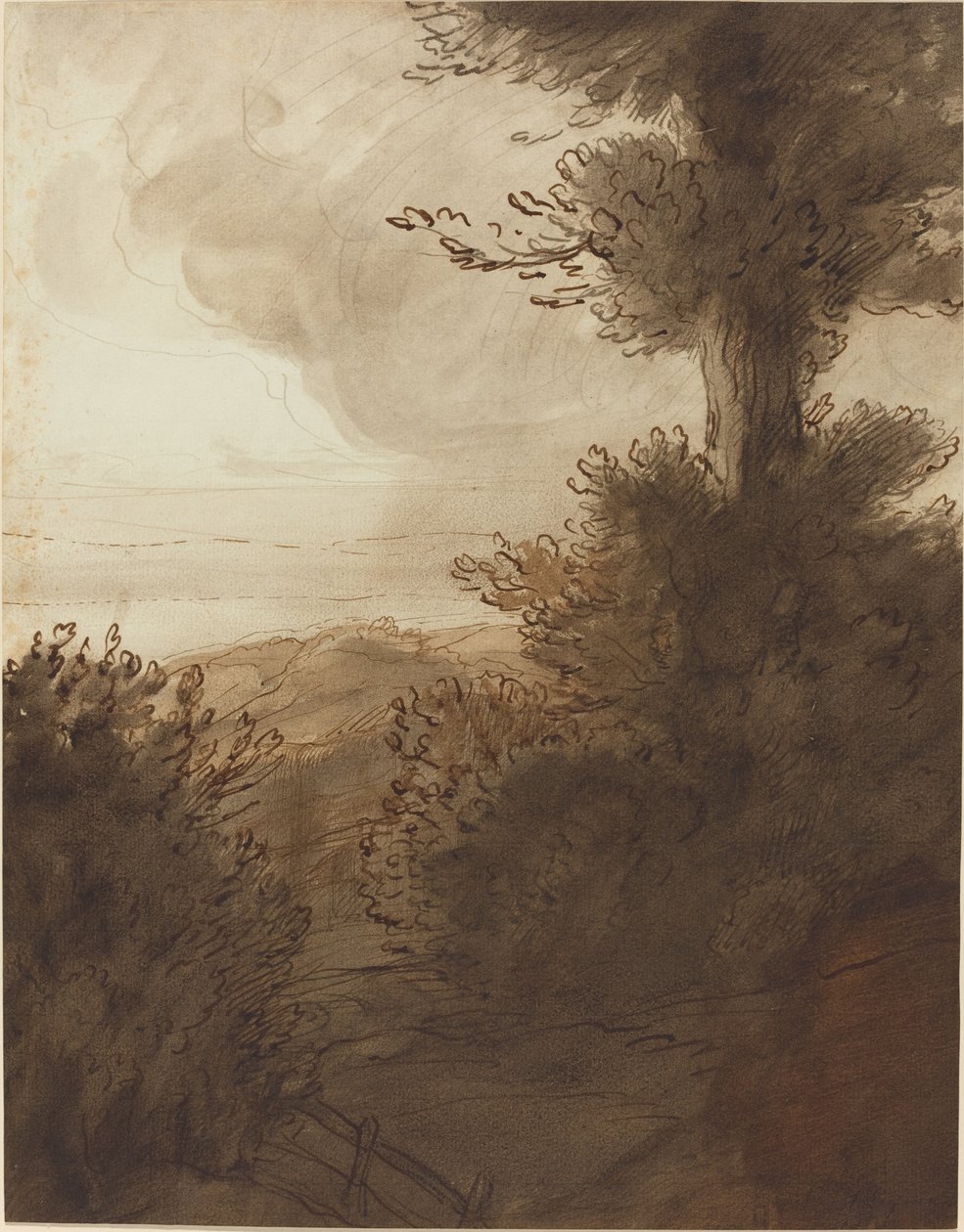 Det stora trädet av Alphonse Legros