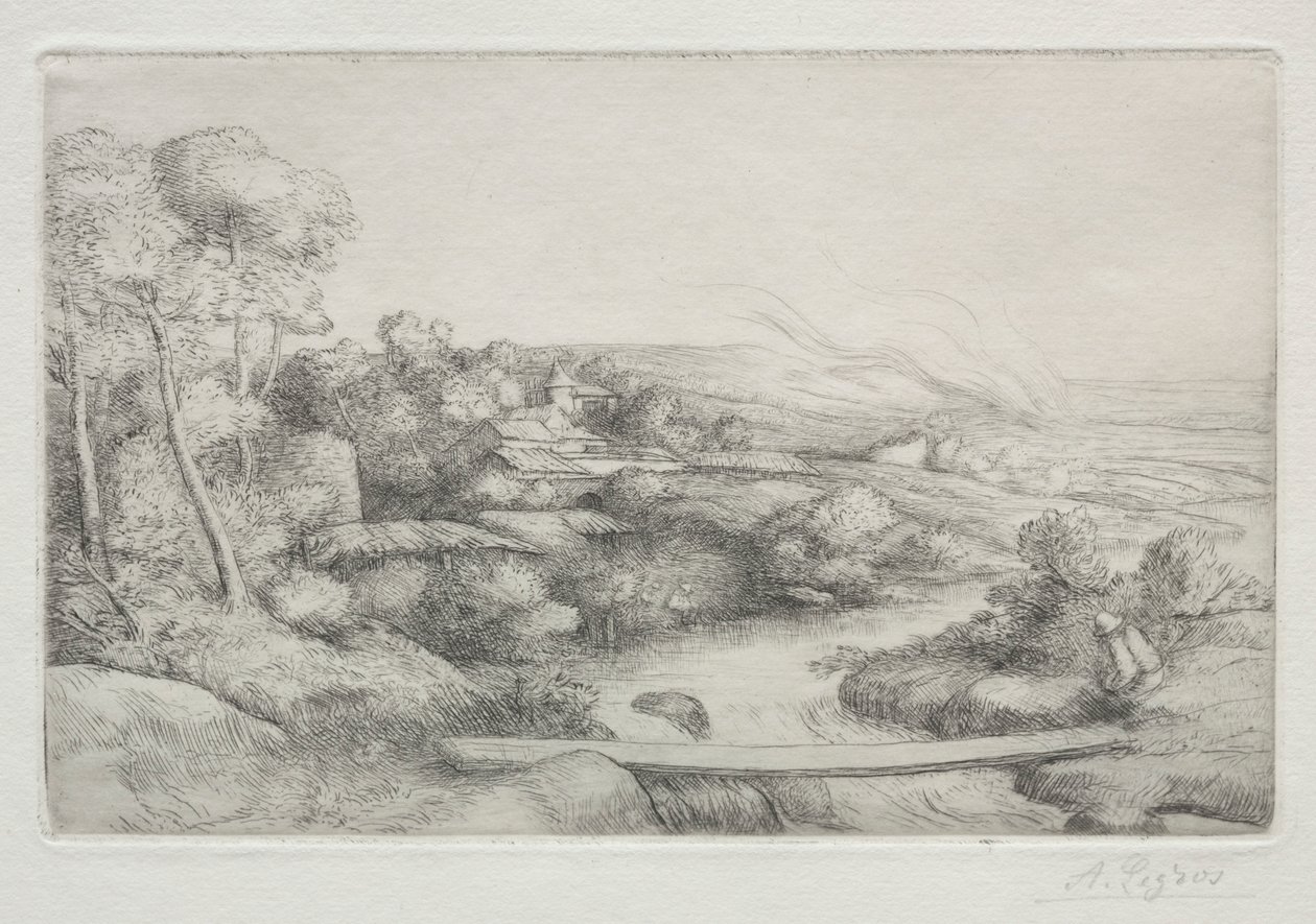 Spången Spången. av Alphonse Legros