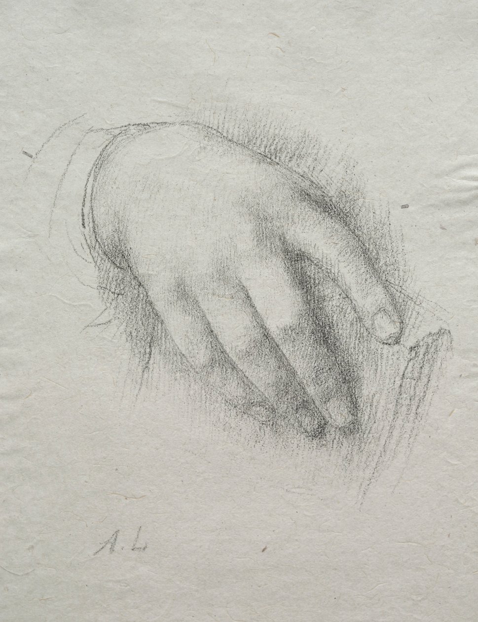 Nora E. Legros hand. av Alphonse Legros