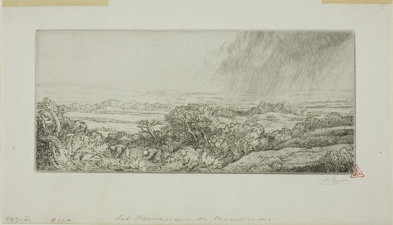 Svampsamlarna av Alphonse Legros