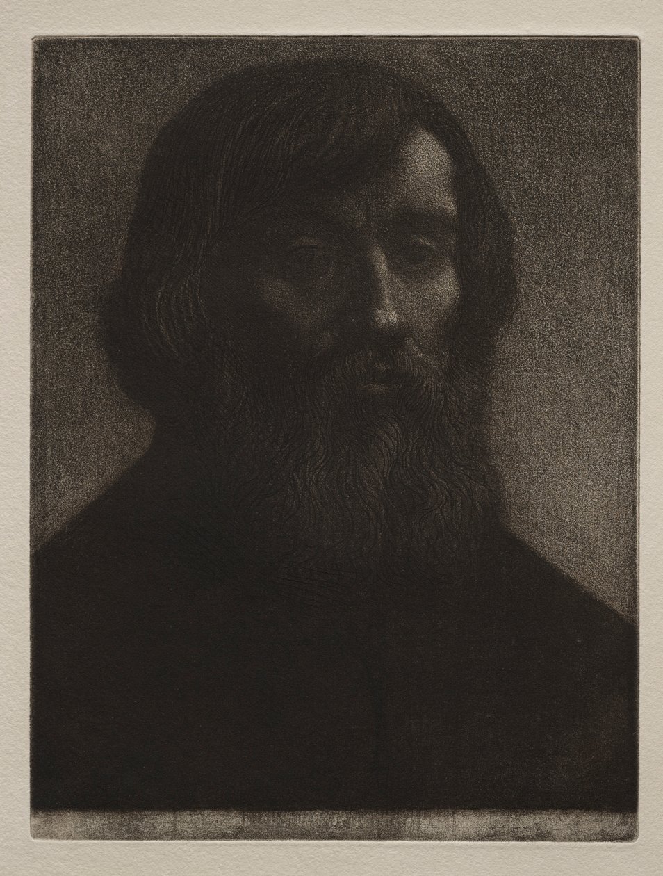 Poeten. av Alphonse Legros