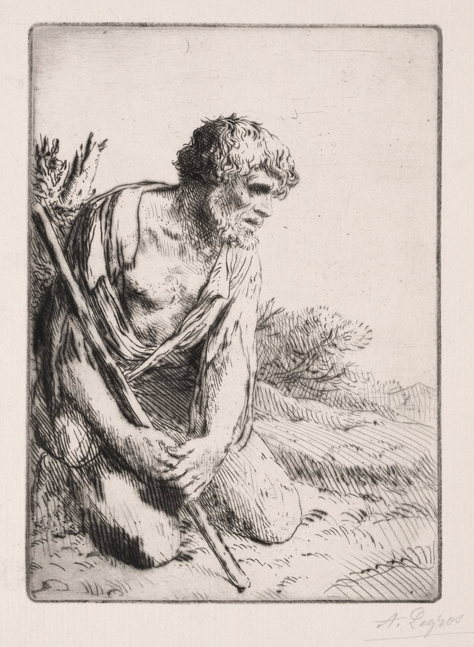 Den förlorade sonen (tredje plattan) av Alphonse Legros