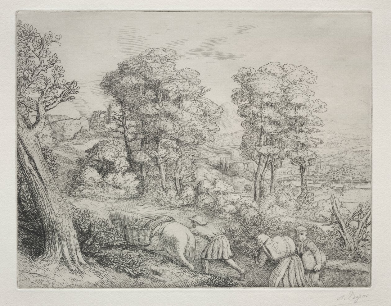 swedish av Alphonse Legros