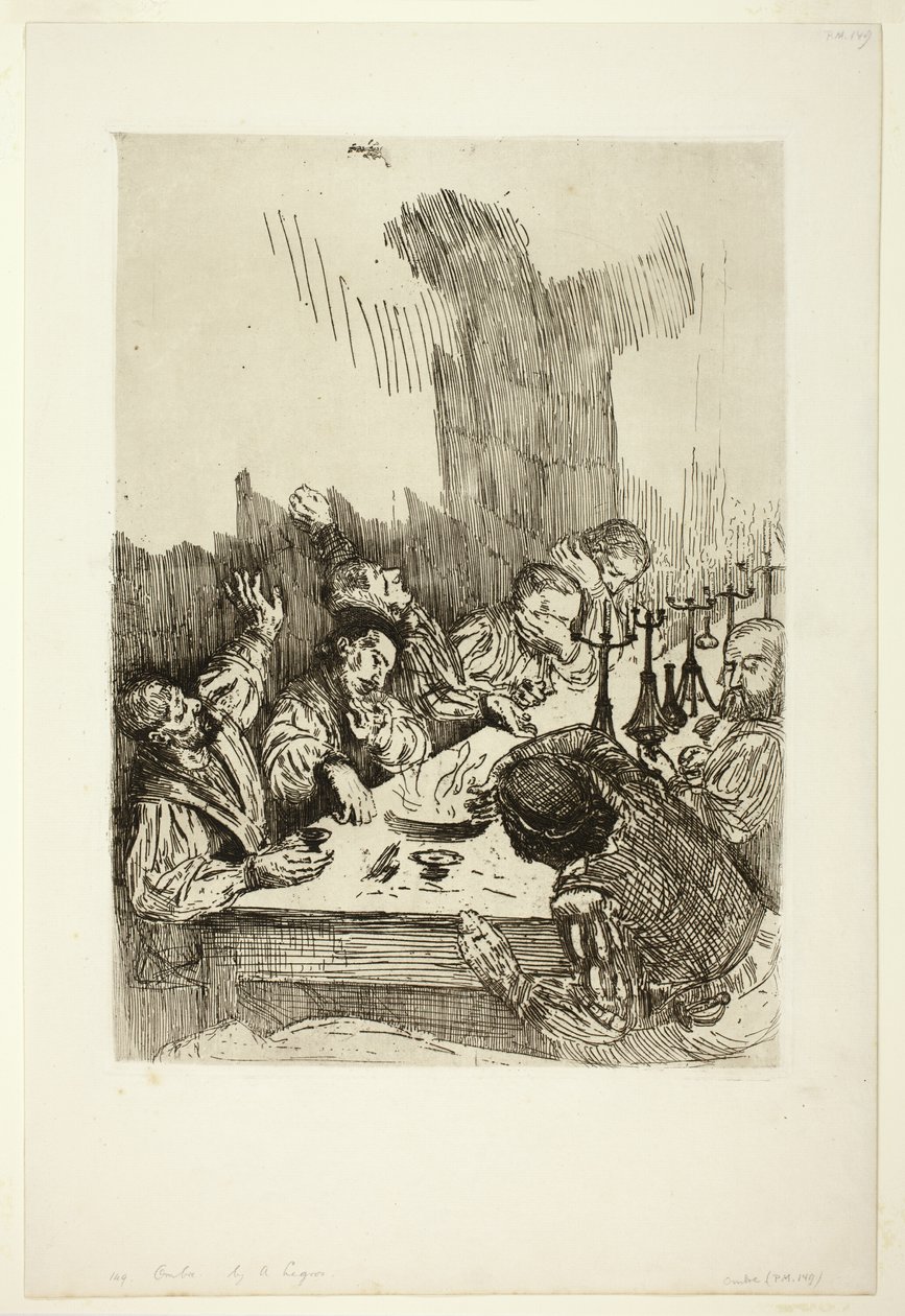 Skuggan av Alphonse Legros