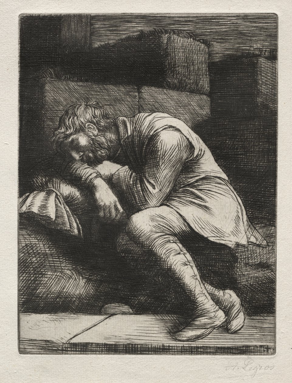 swedish av Alphonse Legros