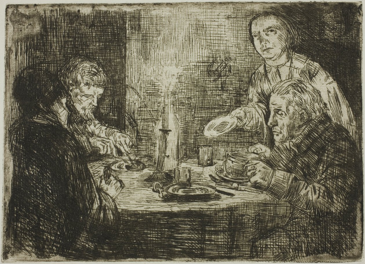 Nattvarden av Alphonse Legros
