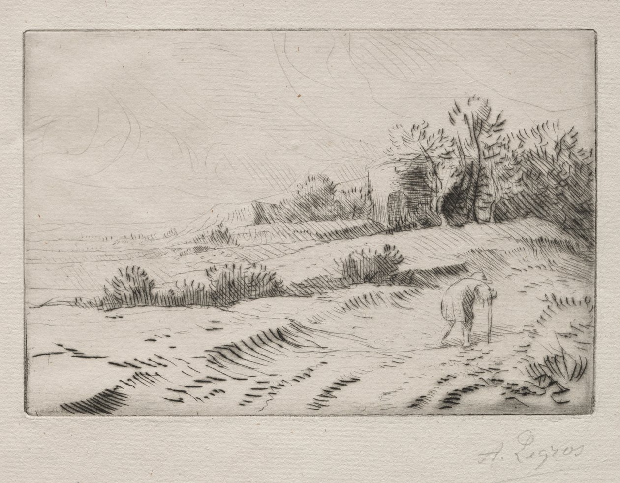 Tornet av Alphonse Legros