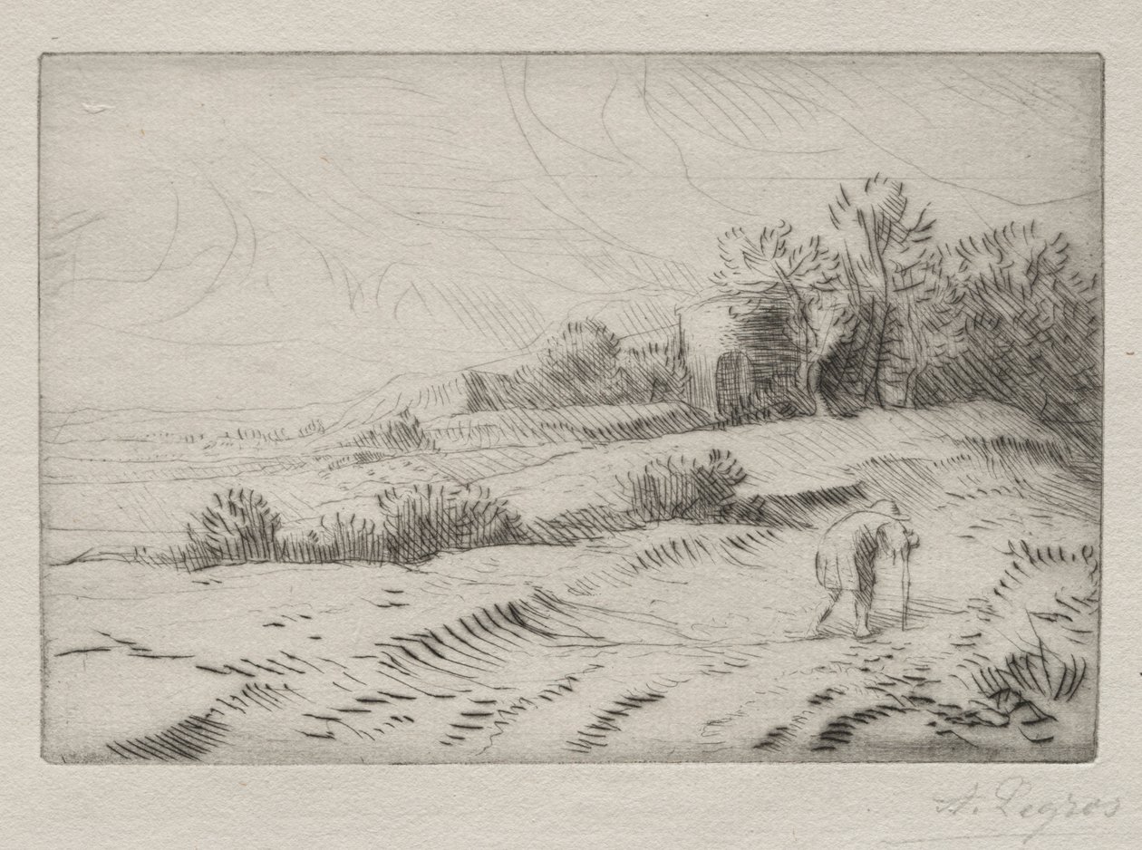 Tornet. av Alphonse Legros