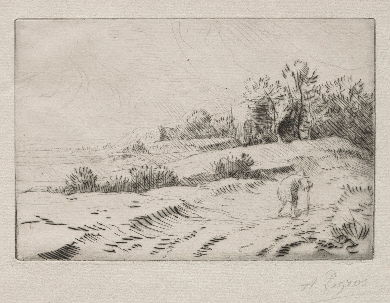 Tornet. av Alphonse Legros