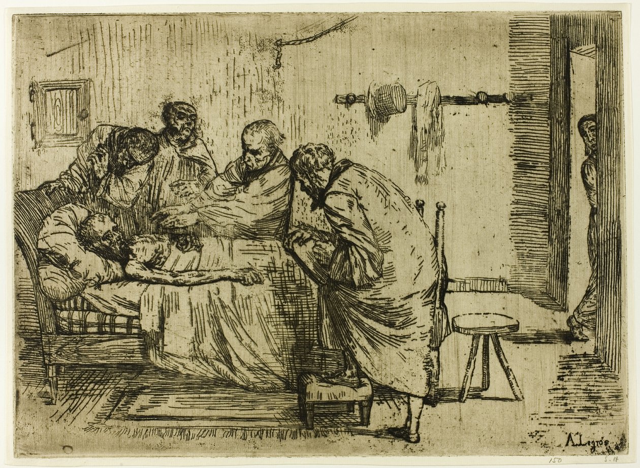 Sanningen i fallet med herr Waldemar av Alphonse Legros