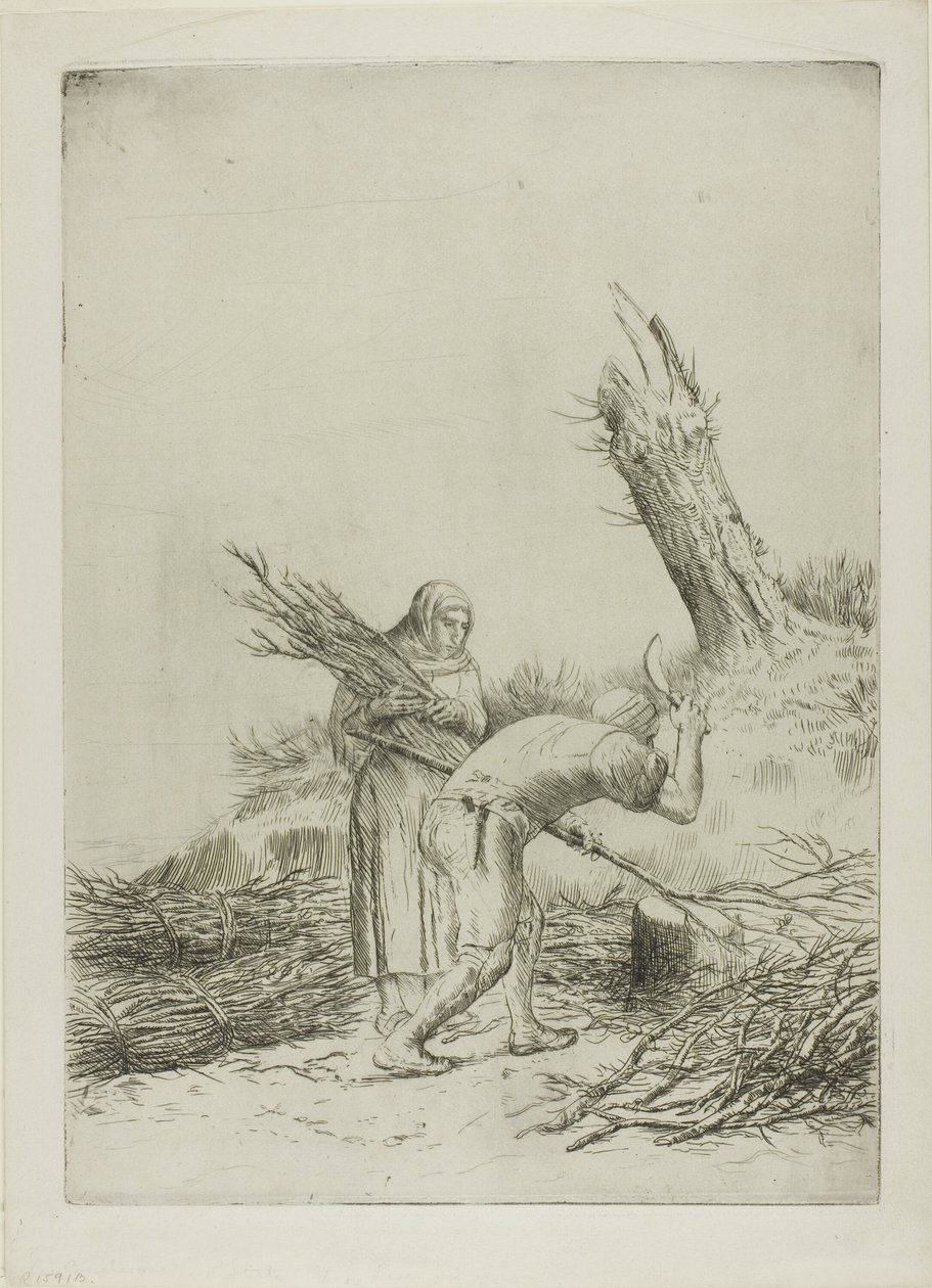 Kvistmakarna av Alphonse Legros
