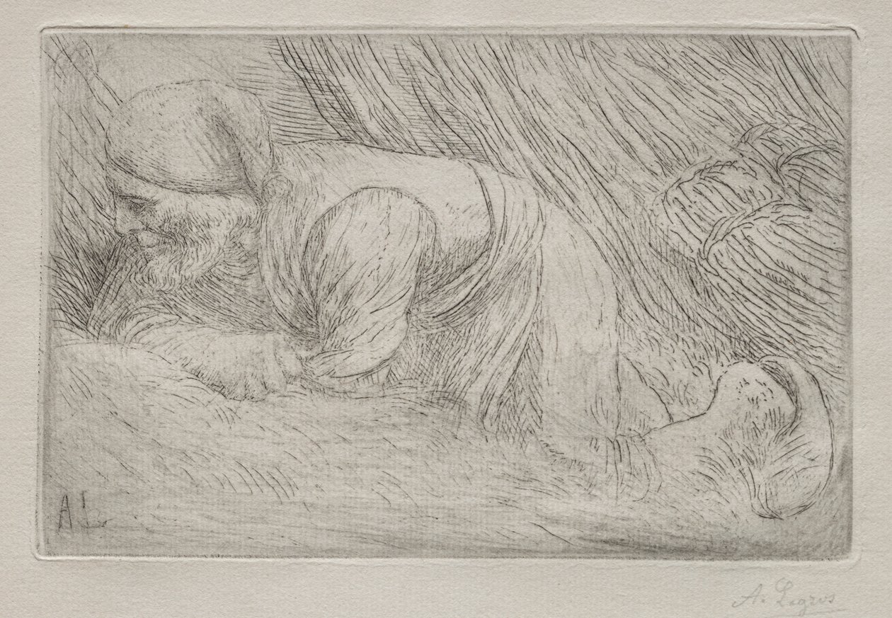 Kvistsamlarna. av Alphonse Legros