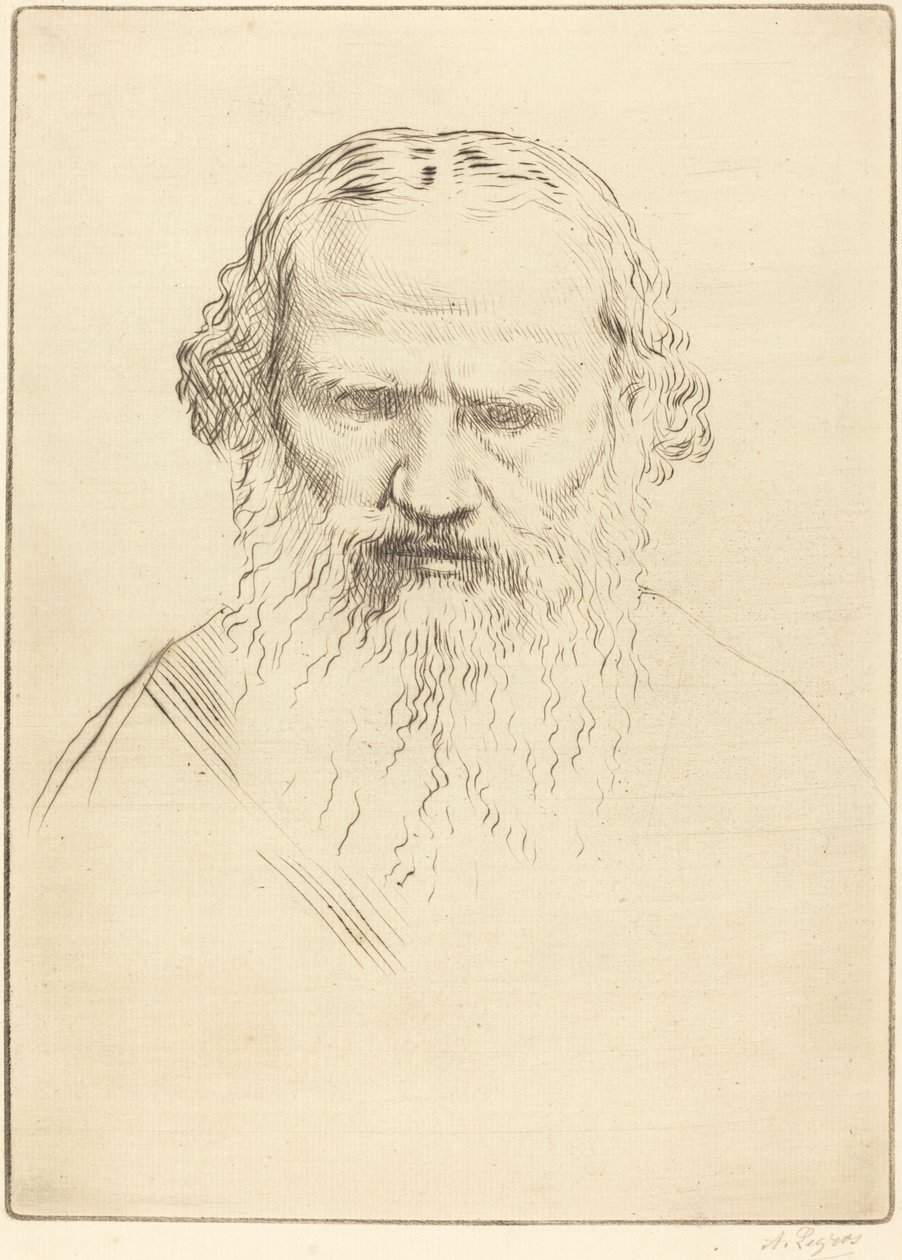 Tolstoj. av Alphonse Legros