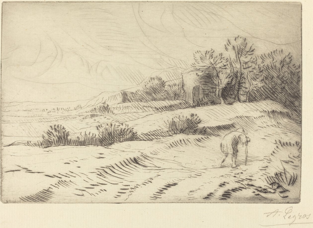 Tower La turné. av Alphonse Legros