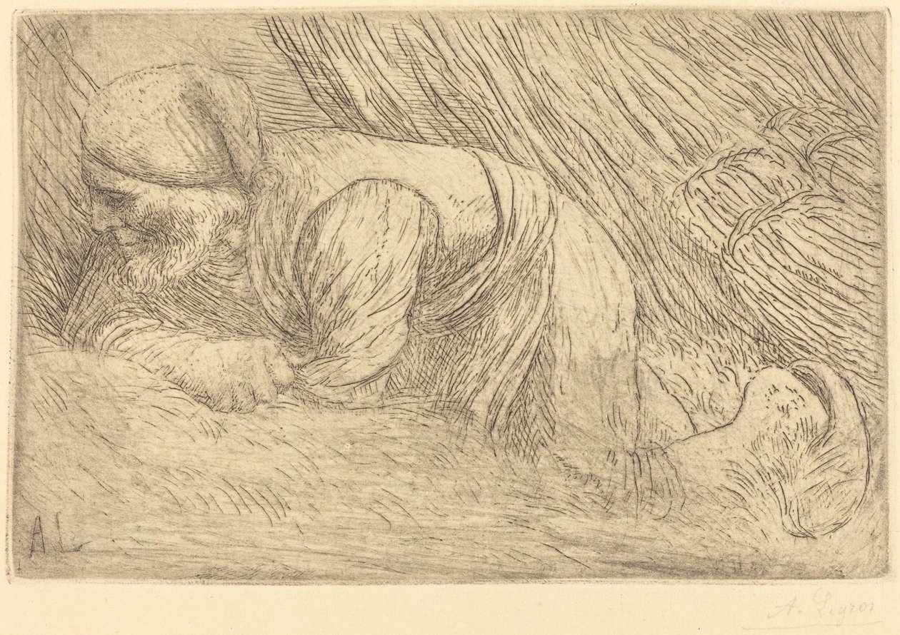 Kvistsamlaren Le fagotier. av Alphonse Legros