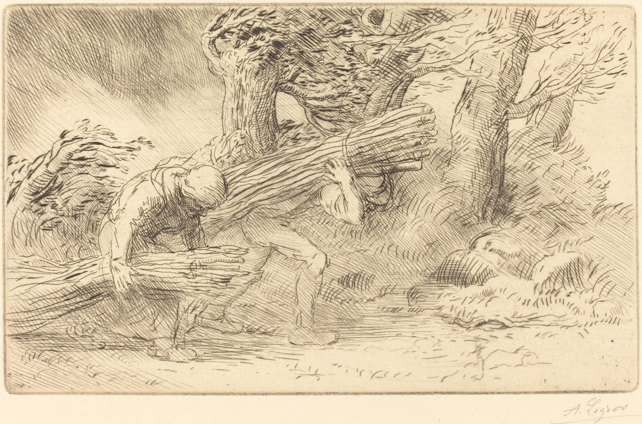 Kvistsamlare Les fagottiers. av Alphonse Legros