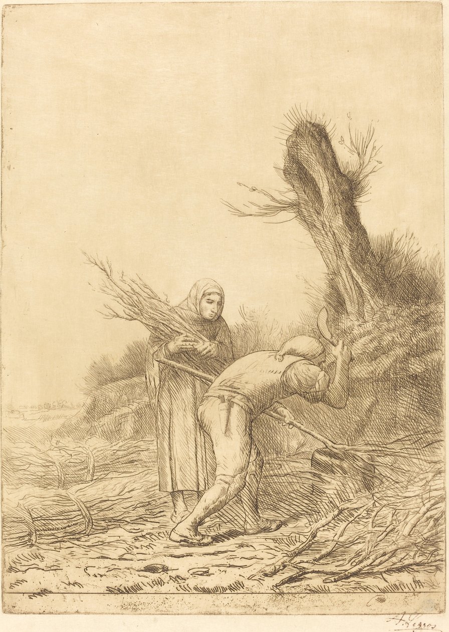 Kvistmakare Kvistmakare. av Alphonse Legros