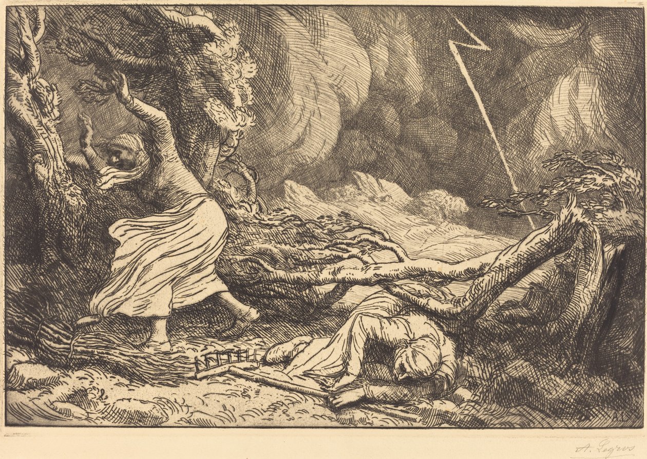 Blixtens offer Blixtens offer. av Alphonse Legros
