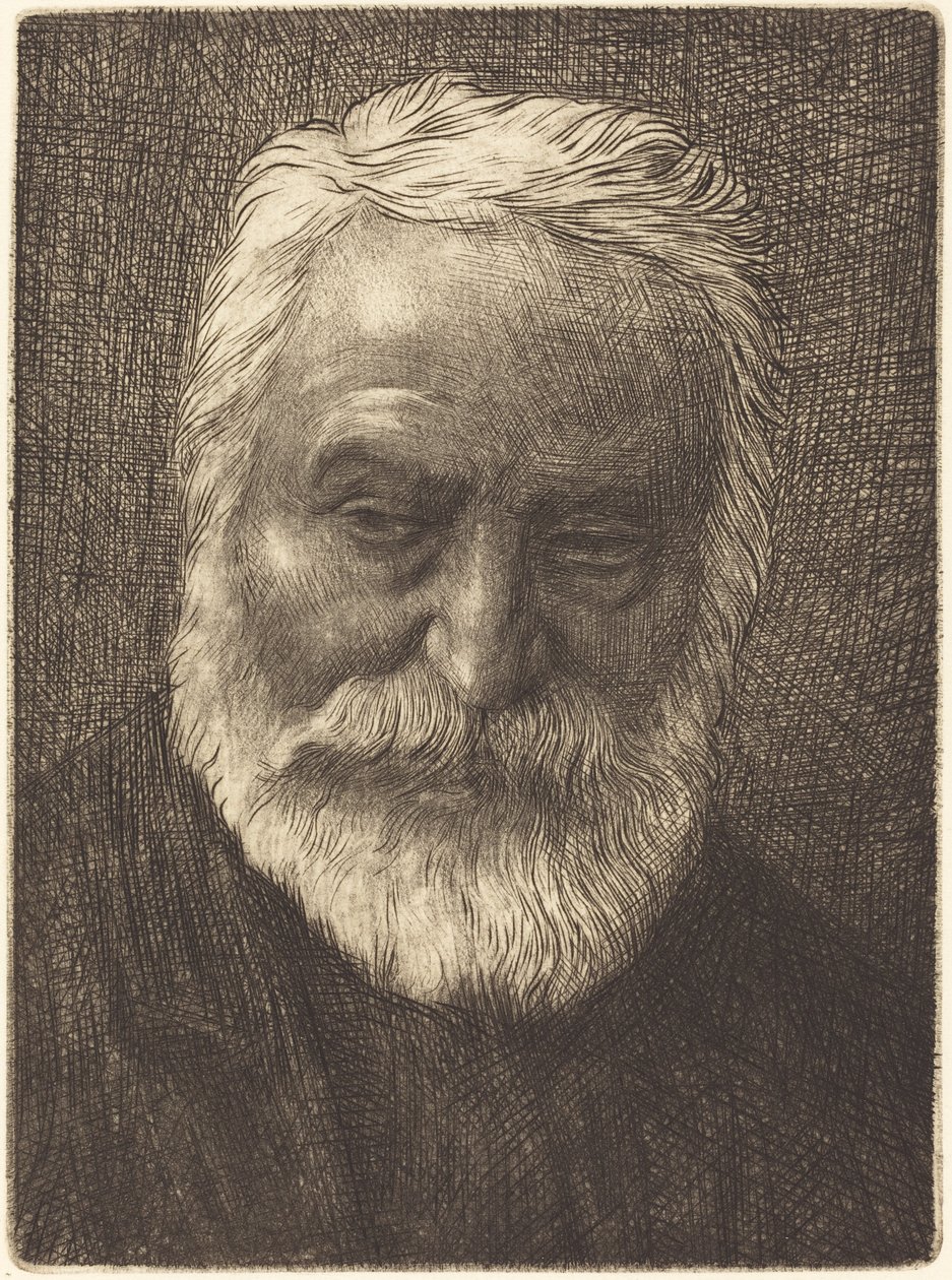 Victor Hugo, 2:a plattan av Alphonse Legros