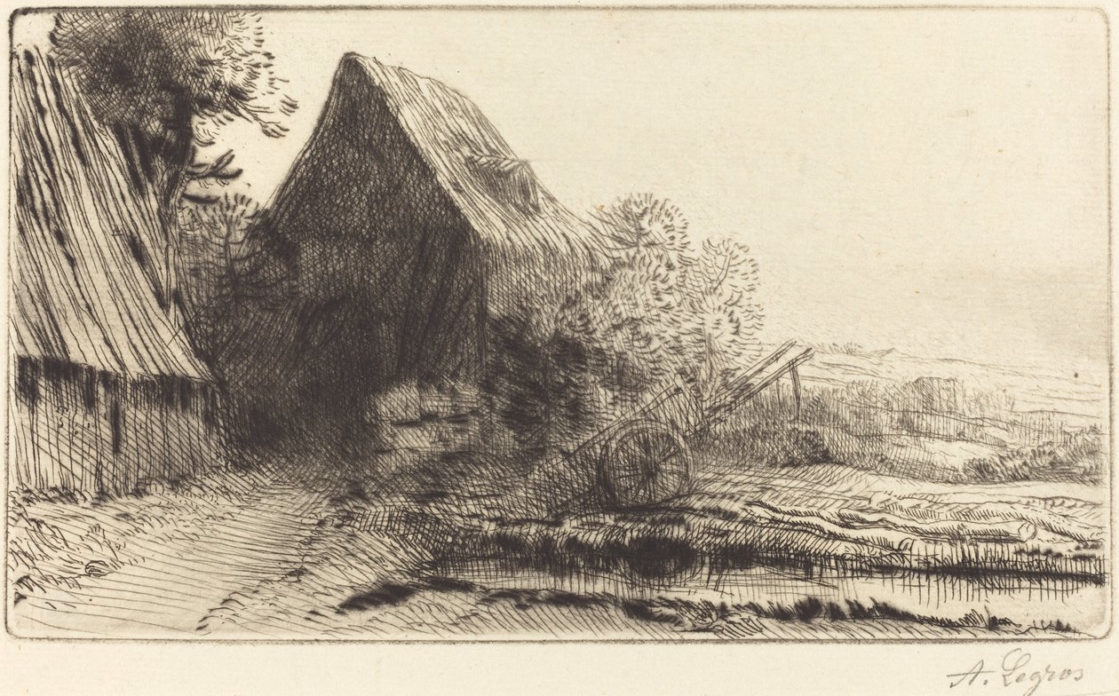 Wheelwrights hem av Alphonse Legros