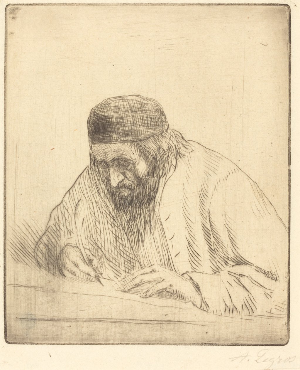 Författare av Alphonse Legros