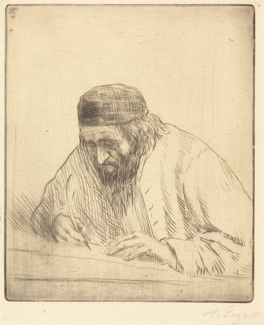 Författare av Alphonse Legros