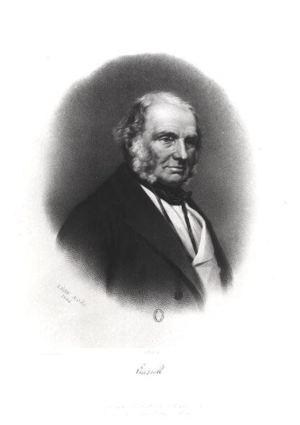 Porträtt av Lord John Russell (1792-1878) av Alphonse Leon Noel