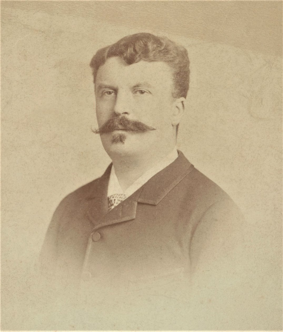 Maupassant av Alphonse Liébert av Alphonse Liebert