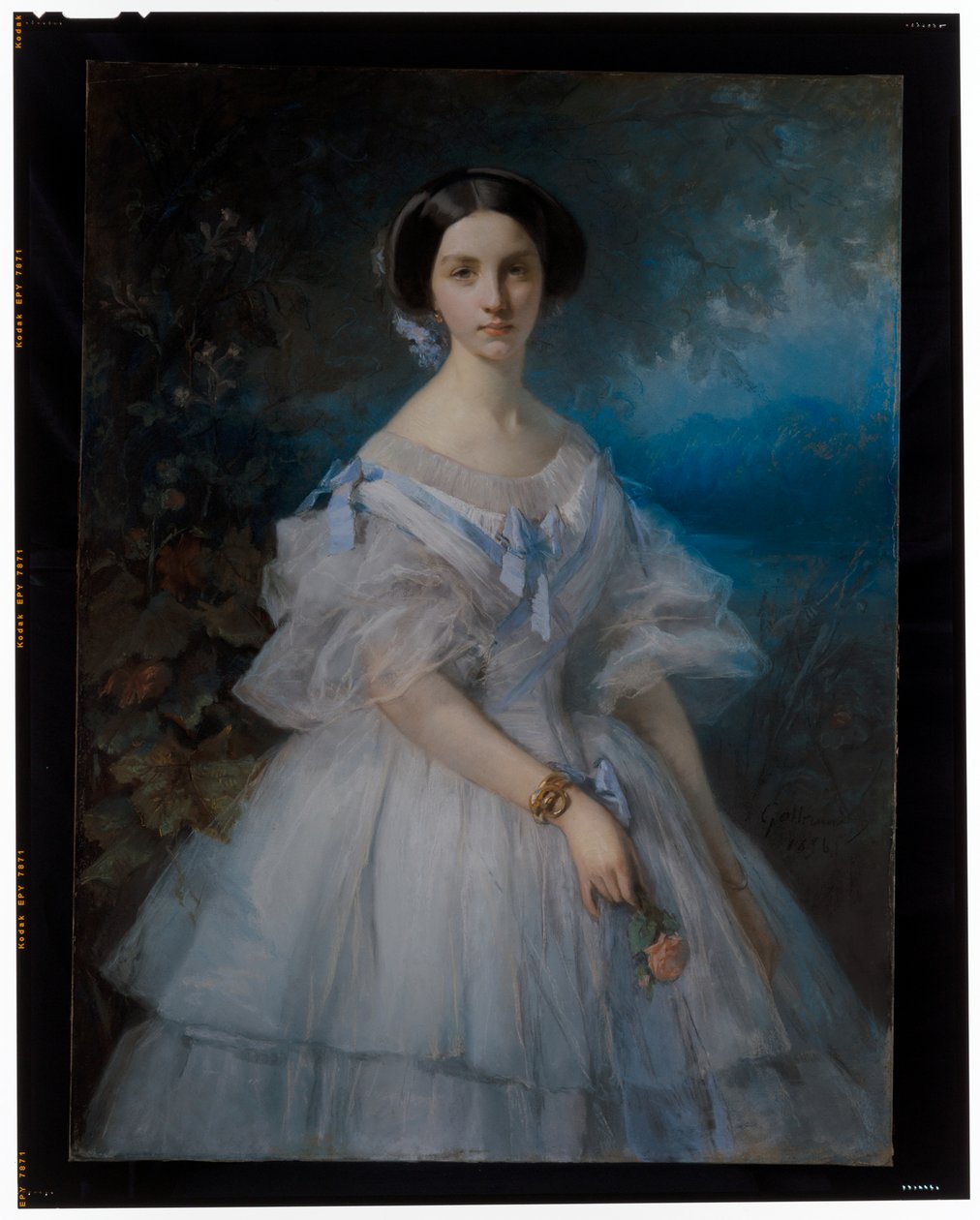 Porträtt av Mme Camille D