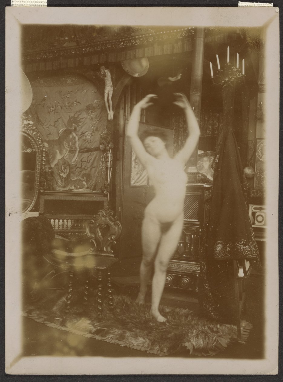 Studier i balett av Alphonse Maria Mucha