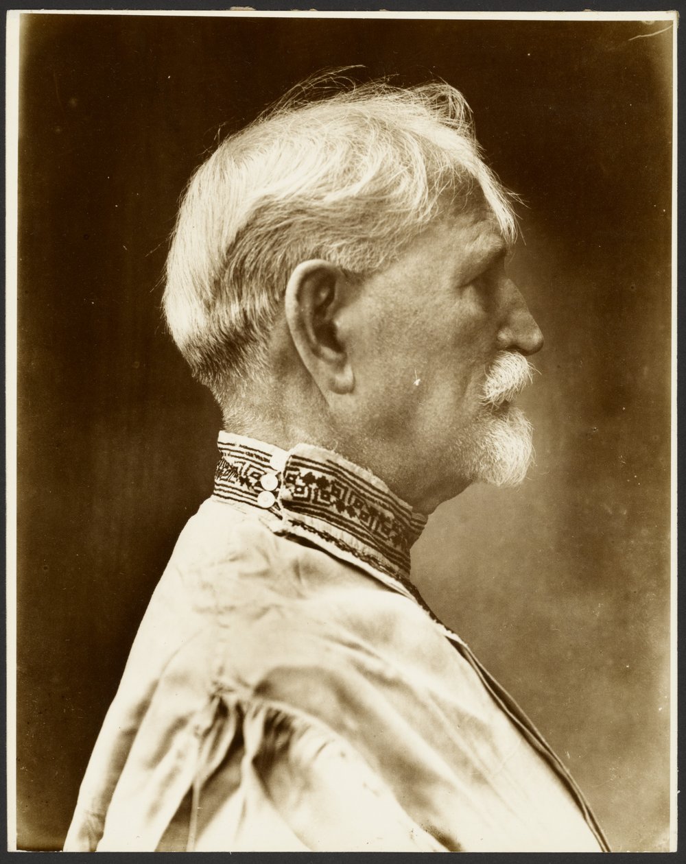 [Det sista självporträttet av Alphonse-Marie Mucha] av Alphonse Maria Mucha