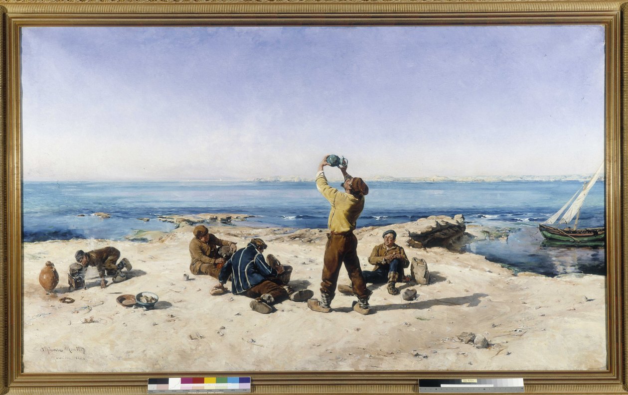 Fiskelunchen eller La Regalade av Alphonse Moutte