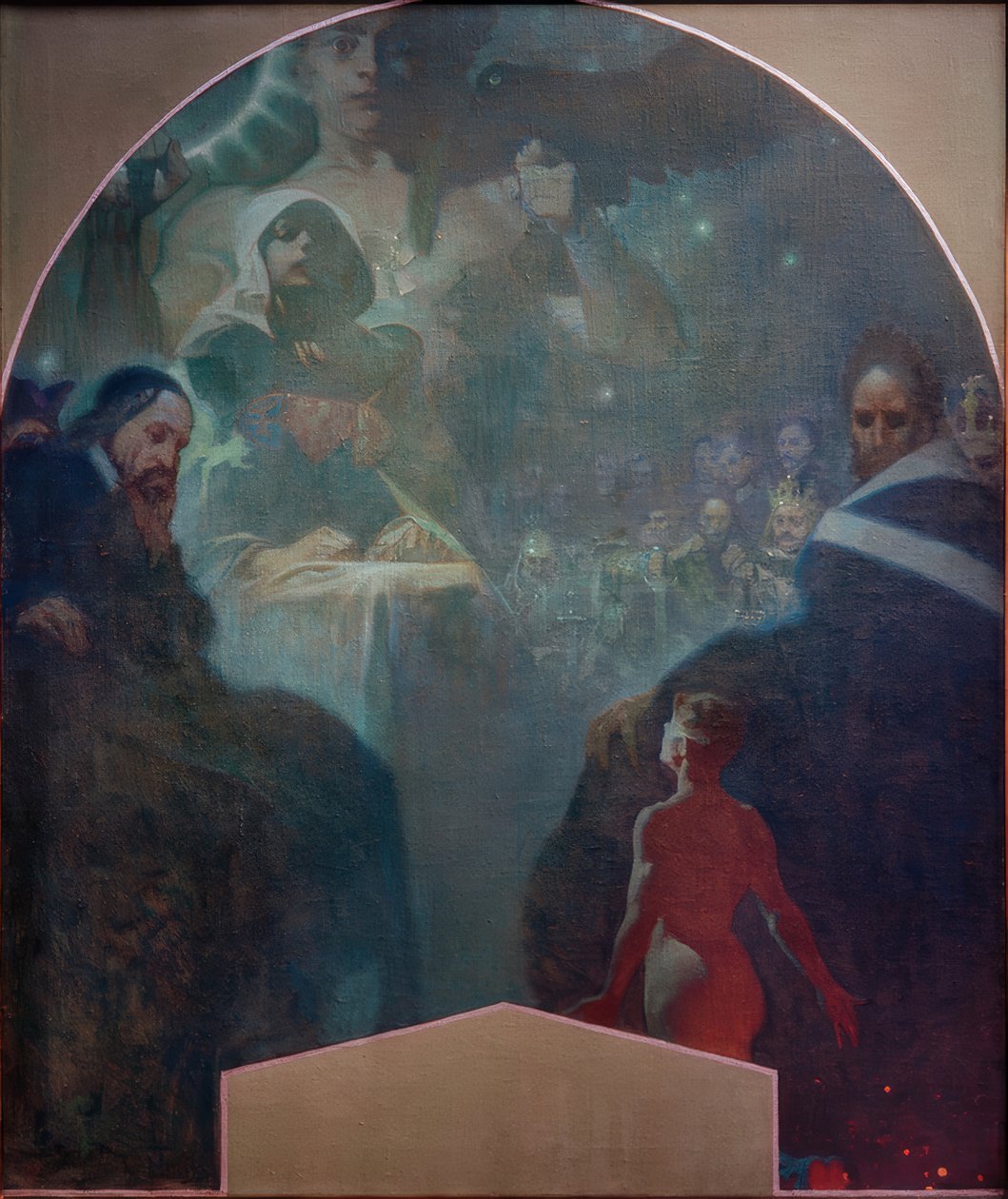 Offret av Alphonse Mucha
