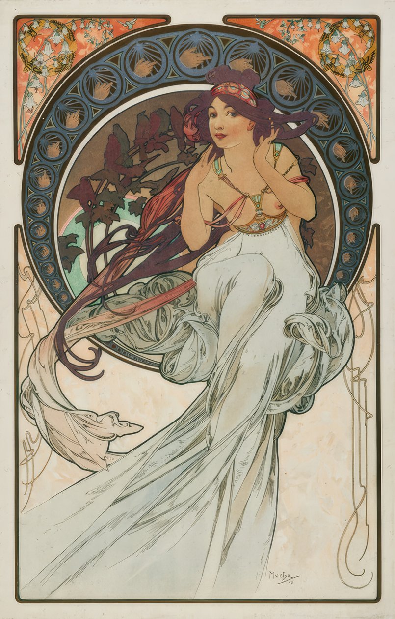 Musiken av Alphonse Mucha
