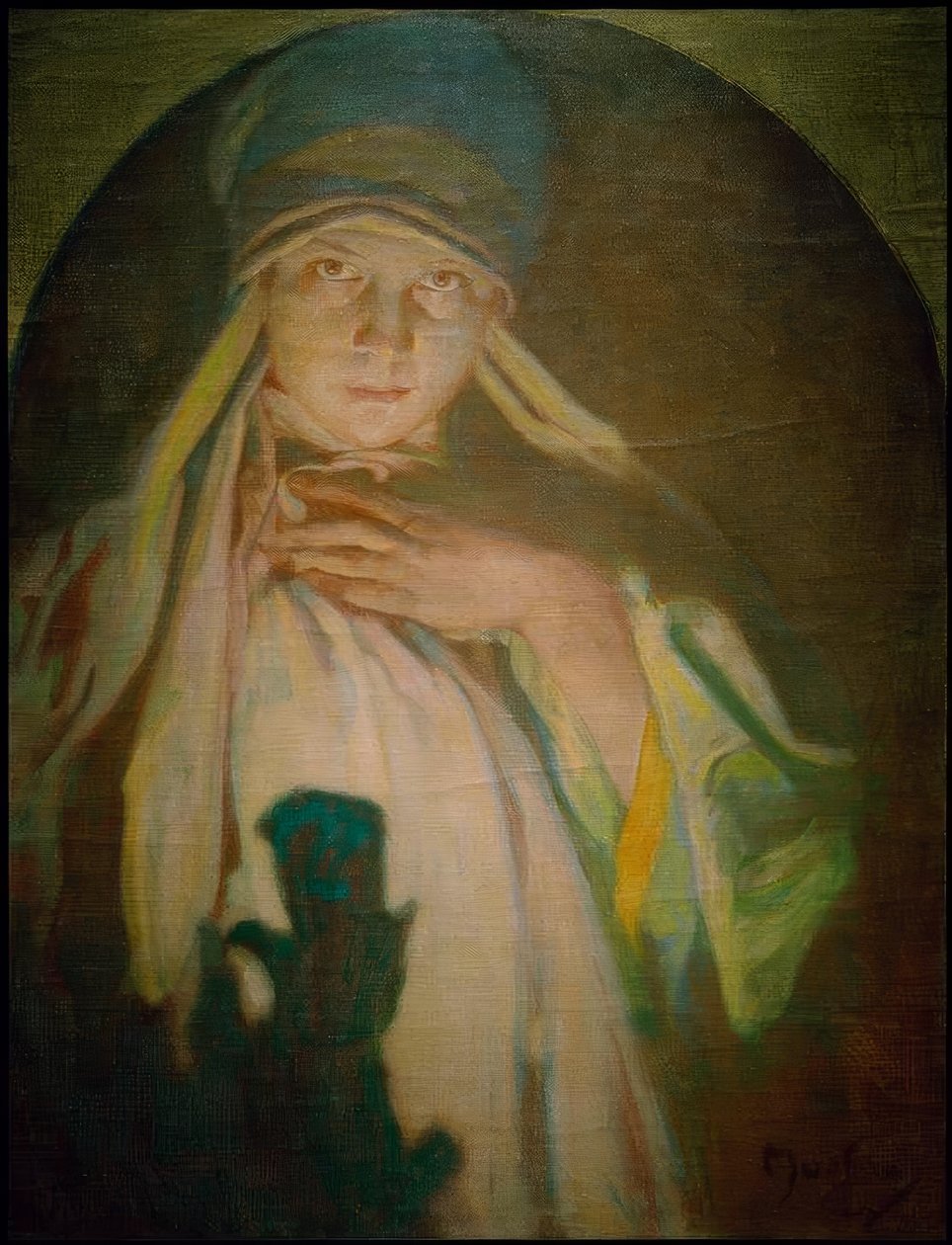 Trollkvinnan av Alphonse Mucha