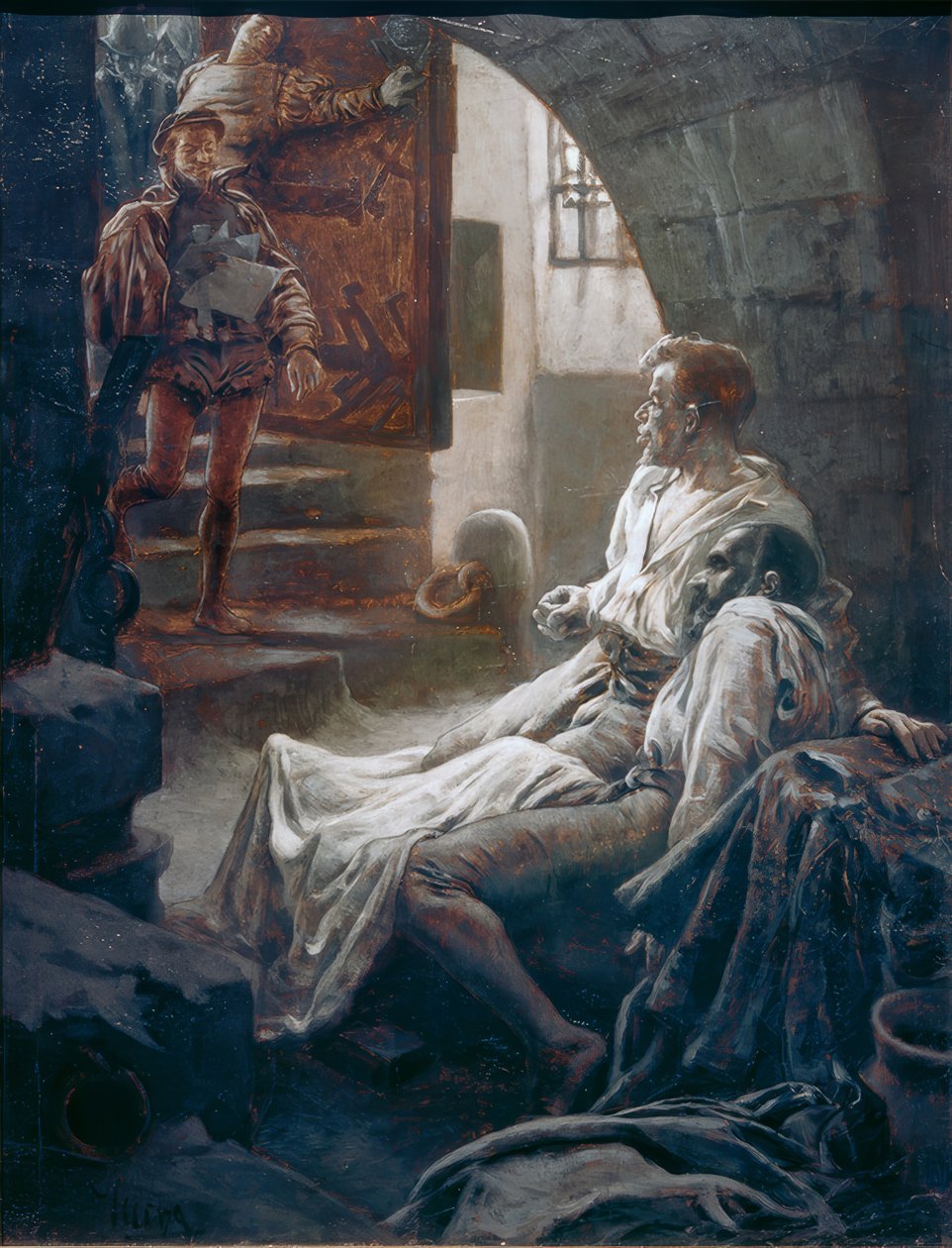 Spaniens historia, illustration av Alphonse Mucha