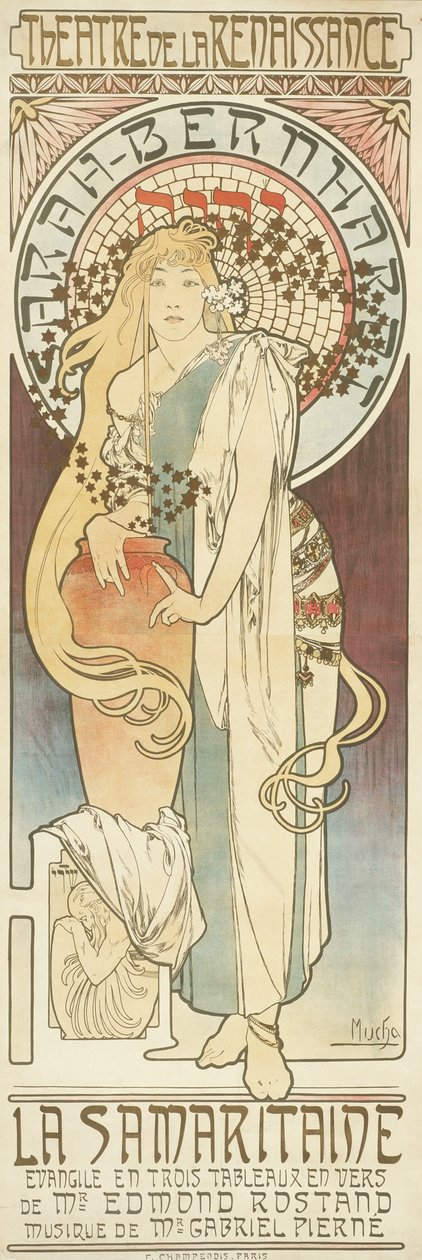 La Samaritaine av Alphonse Mucha