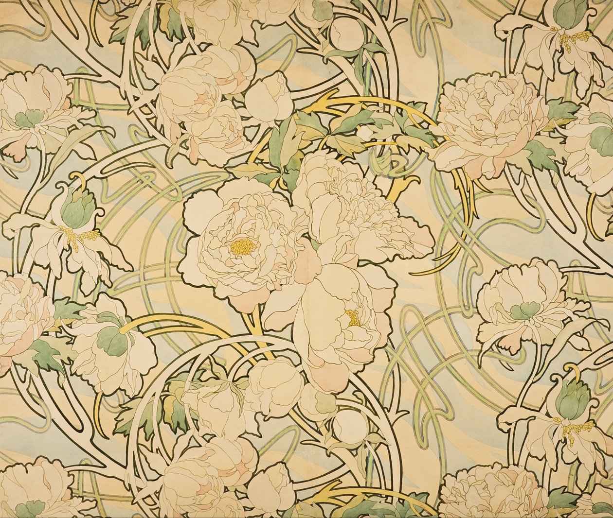 Pioner av Alphonse Mucha