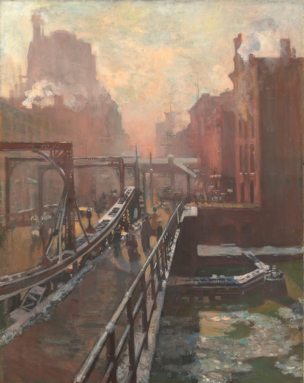 Kaffehuset av Alson Skinner Clark