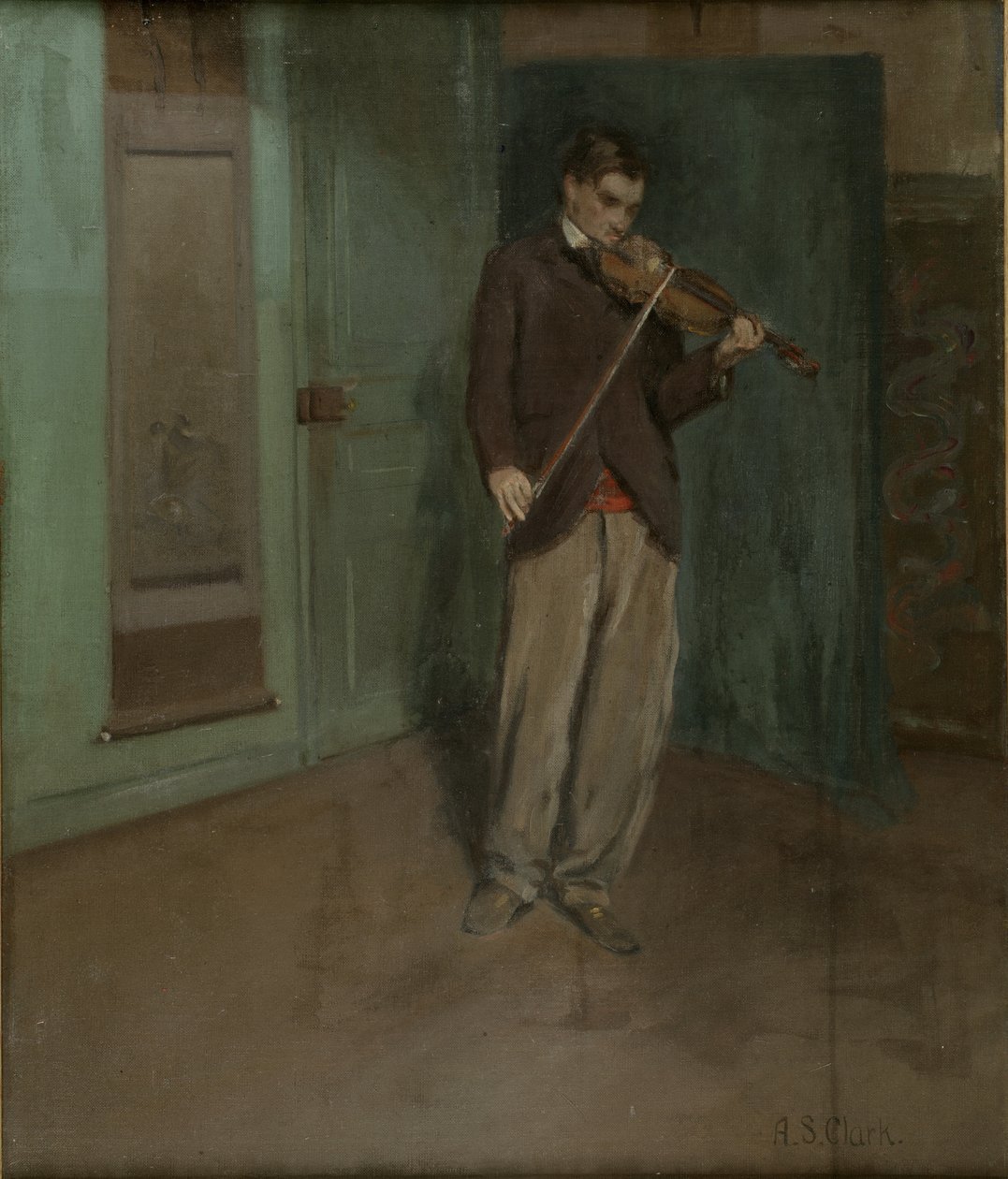 Violinist av Alson Skinner Clark