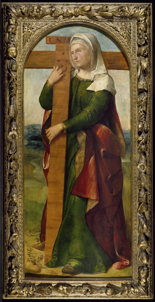 St Helen, 1400-talet av Altobello Meloni