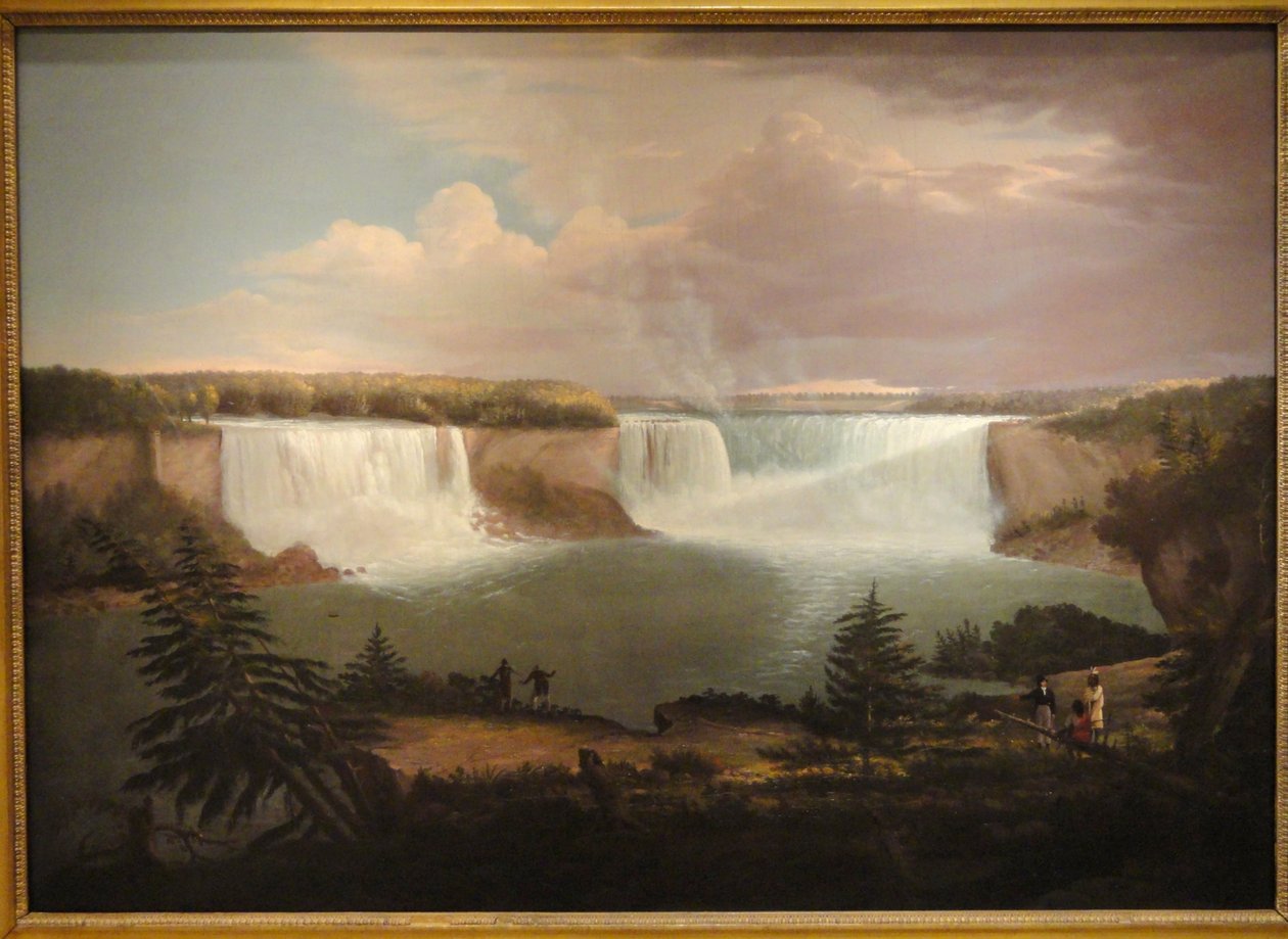 A General View of the Falls of Niagara av Alvan Fisher